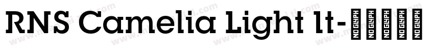 RNS Camelia Light It字体转换